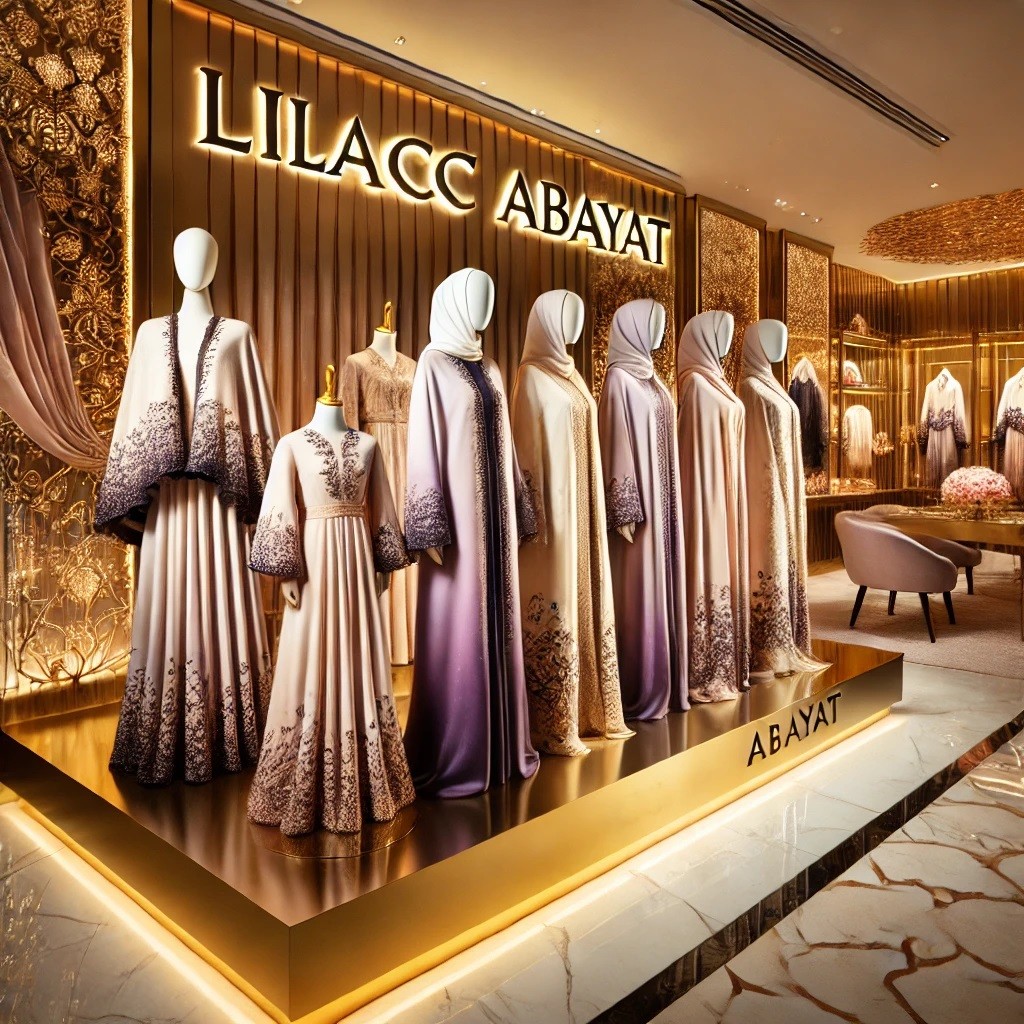Lilacc Abayat promo