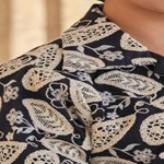 Shirt Collar Model – With Half Dentelle Design