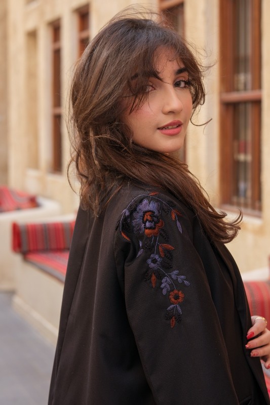 Coat Model – Cotton Sheek Design